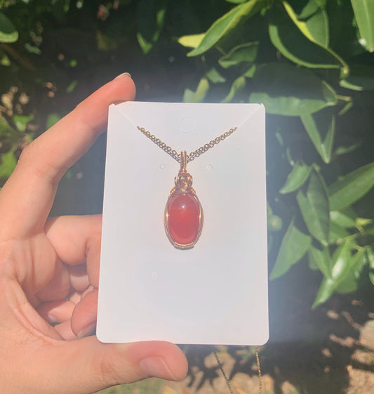 Carnelian & Citrine (Gold)